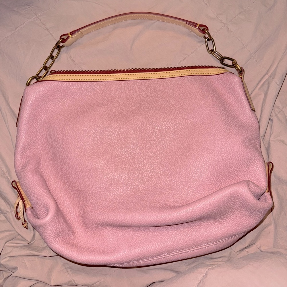 Dooney & Bourke pink shoulder bag